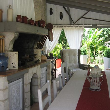 La Roseraie Trizay Luaran gambar