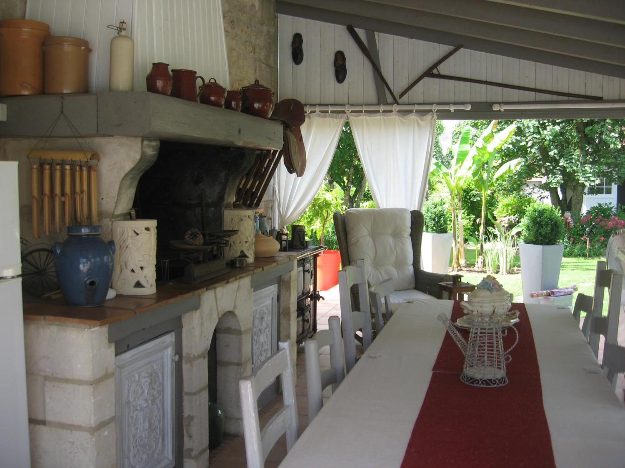 La Roseraie Trizay Luaran gambar